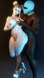 3d animated big_ass big_breasts big_penis bimbo blonde_hair blue_lingerie bodystocking breast_grab dark-skinned_male dark_skin elchxco female fondling_breast heels holding_breast holding_own_breast huge_ass huge_breasts interracial light-skinned_female light_skin lingerie looking_at_partner loop male mp4 muscular muscular_male naked nude nude_male original_character pale_skin penis simple_background sound space_buns stockings tagme thick_thighs thigh_sex video virt-a-mate virtamate voluptuous