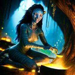 ai_generated avatar cooking na'vi neytiri nude