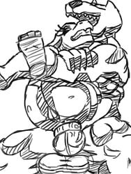 anal animated balls canine caprine feet female goat ice_wolf_(undertale) male mammal muscular penetration smoaer toriel undertale video_games wolf