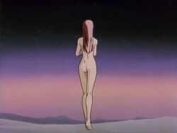animated ass imma_youjo maya maya_(imma_youjo) pink_hair tagme walk_away walking walking_gif walking_naked