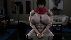 1futa 1girls 3d animated ass attack_on_titan balls big big_breasts big_penis bleach breasts butt dom erection female futa_on_female futanari grabbing_viewer holding_viewer honey_select_2 looking_at_viewer losakdodo micro_on_macro mikasa_ackerman nanaba nipples penetration penis poktaklulu potakdodo potaklulu pov receiving_pov sex shihouin_yoruichi size_difference small smaller_female sound stuck stuck_in_wall sub submissive_pov taker_pov text unohana_retsu video