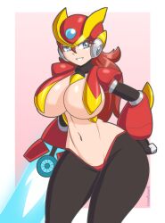 1girls 2024 20xx 2d 2d_(artwork) ace_(20xx) android armor big_breasts blue_eyes breast_squeeze brown_hair child_bearing_hips curvaceous curves curvy curvy_female curvy_figure curvy_hips cute digital_drawing_(artwork) digital_media_(artwork) eyebrows eyelashes feet_out_of_frame female female_only front_view gemstone hair hands_on_hips hips hourglass_figure humanoid long_hair long_hair_female long_taglist looking_at_viewer luckerabbit6 luckerabbit9 mouth mrlucke pose posing rule_63 shiny_breasts shiny_hair shiny_skin slim_waist smug solo solo_female standing suggestive sword tagme thick thick_thighs thigh_gap video_game_character voluptuous voluptuous_female waist wide_hips