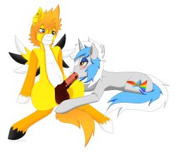 blowjob feral_on_feral furry kingdom_hearts mlp_oc pony_oc pony_roxas roxas roxasnuggets13