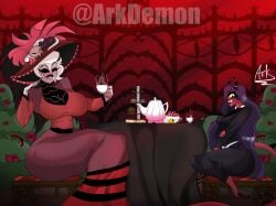 original character from hazbin hotel by arkdemon