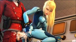 samus aran from garry's mod by eclair stones