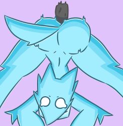 1boy 2024 2d aguineu ass big_ass blue_body blue_ears blue_fur blue_skin blue_tail bug_butt butt furry furry_ears furry_male gay hi_res hispanic_youtuber male penetration purple_background round_ass round_eyes sex solo_focus white_eyes youtube_hispanic youtuber