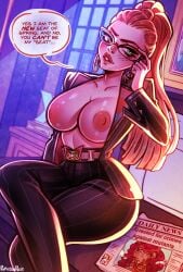 jean grey from marvel by poposhirat