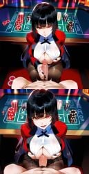 jabami yumeko from kakegurui by tittyg-ai