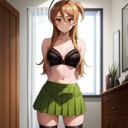 ai_generated anime anime_style female highschool_of_the_dead rei_miyamoto solo