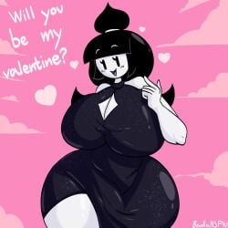 ass banillansfw buttocks valentine valentine's_day valentines_day vivia_(banillansfw)