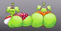 1female 1girls ass ass_focus big_ass big_breasts bimbo bubble_ass bubble_butt butt_focus enormous_ass female huge_ass huge_butt hyper_ass idk_what_to_tag_it large_ass large_butt mario_(series) massive_ass massive_breasts massive_butt mimi_(super_paper_mario) nintendo paper_mario super_paper_mario tagme thick_thighs whirlzie wide_hips