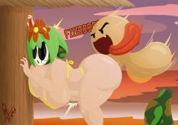 
 ball_with_hyper_features boo_(mario) deep_penetration female ghost huge_ass huge_breasts huge_cock mario_(series) nintendo nipples_visible_through_bikini nipples_visible_through_clothing oc paper_mario penetration penis sex shy_gal sideass small_dom_big_sub spy_guy stomach_bulge supermoonshroom teasing