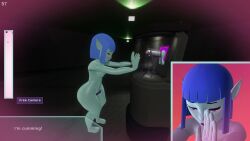 1futa 3d animated artificial_vagina balls breasts cum cum_meter futa_only futanari gameplay humanoid humanoid_penis hunted_on_eclipse-9 masturbation mp4 naked nude penis portal rubai sex_machine sex_toy solo sound standing tagme video