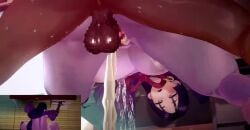 3d animated big_ass big_breasts cum cum_in_pussy cum_inside fate/grand_order fate_(series) hongcha03 minamoto_no_raikou_(fate/grand_order) raru_(ntraruru) sex_from_behind squirting tagme vaginal video