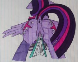 book grinding masturbation my_little_pony roxasnuggets13 twilight_sparkle_(mlp) vagina