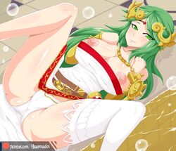 palutena from kid icarus by haarmades