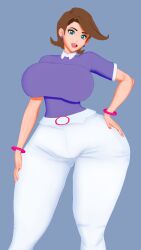 1girls 3d big_ass big_breasts big_thighs breasts bust busty chest curvaceous curvy curvy_figure female female_focus hips hourglass_figure huge_ass huge_breasts kaoskatsu large_ass large_breasts legs light-skinned_female light_skin mature mature_female milf mother nickelodeon slim_waist the_fairly_oddparents thick thick_hips thick_legs thick_thighs thighs timmy's_mom voluptuous waist wide_hips wide_thighs