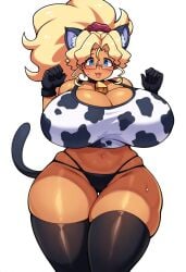 1female 1girls ai_generated dan16369336 female female_only huge_breasts mihoshi_kuramitsu sole_female tagme tenchi_muyo! twitter_link