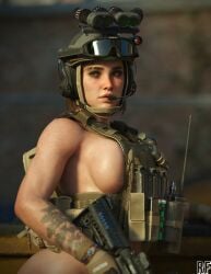 1girls 3d big_ass big_breasts breasts bust busty casual curvaceous curvy curvy_figure ellie_(the_last_of_us) ellie_williams female female_focus firearm hips hourglass_figure huge_ass huge_breasts human large_ass large_breasts legs light-skinned_female light_skin mature mature_female naughty_dog pale_skin rifle rude_frog sideboob slim_waist tactical_nudity tattoo the_last_of_us the_last_of_us_2 thick thick_hips thick_legs thick_thighs thighs top_heavy voluptuous waist weapon wide_hips