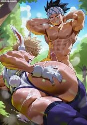 awase yousetsu from boku no hero academia by haruartx