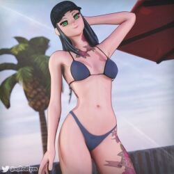 bikini chigusa_(fortnite) fortnite x_redeyes