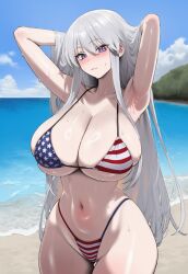 enterprise (azur lane) from azur lane by truck kun