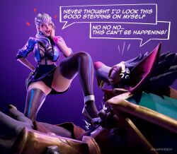 evelynn from k/da all out series by swapperboy