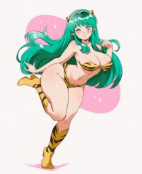 lum from urusei yatsura by vizaz
