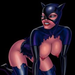 catwoman from batman (series) by ashleyblaze (editor)