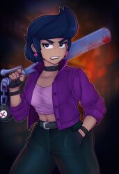 bibi (brawl stars) from brawl stars by sfcompany1e (artist)