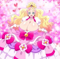 cure flora from go! princess precure by hitokiwa kenchin
