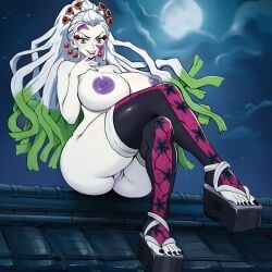 daki (kimetsu no yaiba) from demon slayer