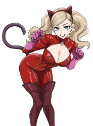ann takamaki from persona by kimleon
