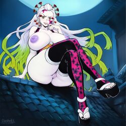 daki (kimetsu no yaiba) from demon slayer