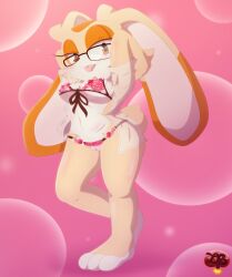 cream the rabbit from sega by ladycherrybomba