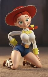 jessie (toy story) from disney