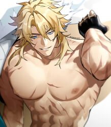 varka (genshin impact) from genshin impact by eriimyon