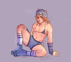 johnny joestar from jojo's bizarre adventure by zukyun