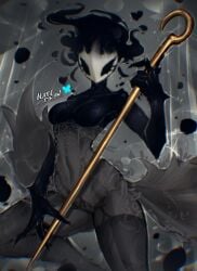 phantom (hollow knight) from hollow knight by hatidraw