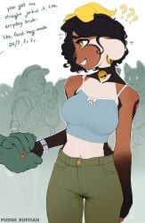 kody (pudgeruffian) fan art