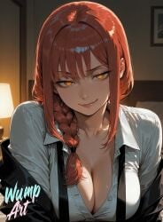 makima (chainsaw man) from chainsaw man by wumpart