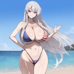 enterprise (azur lane) from azur lane by truck kun