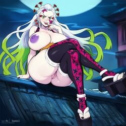 daki (kimetsu no yaiba) from demon slayer