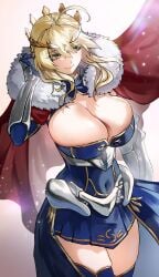artoria pendragon from fate (series) by aguno