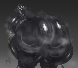 chain chomp from mario (series) by evedeve