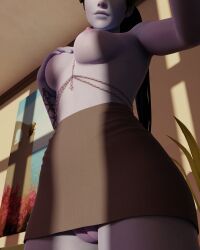 amelie lacroix from blizzard entertainment by loams3d