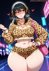 yor briar from spy x family by dreamcoreart