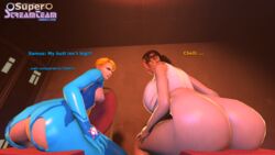 3d ass chell female metroid nintendo portal_(series) samus_aran source_filmmaker superstreamteam valve
