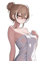 nanashi mumei from hololive by layunaart