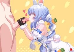 usada pekora from hololive by dr-alu